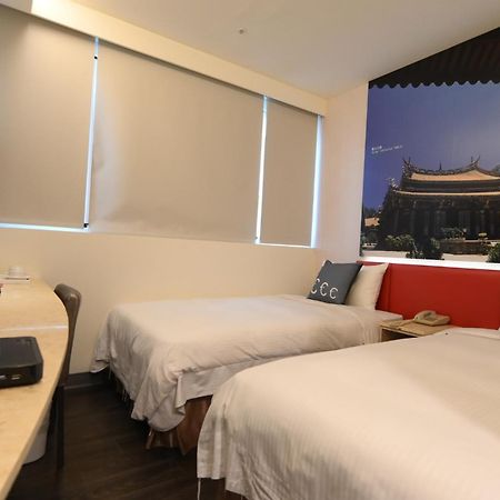 Cu Hotel Taipei Eksteriør billede