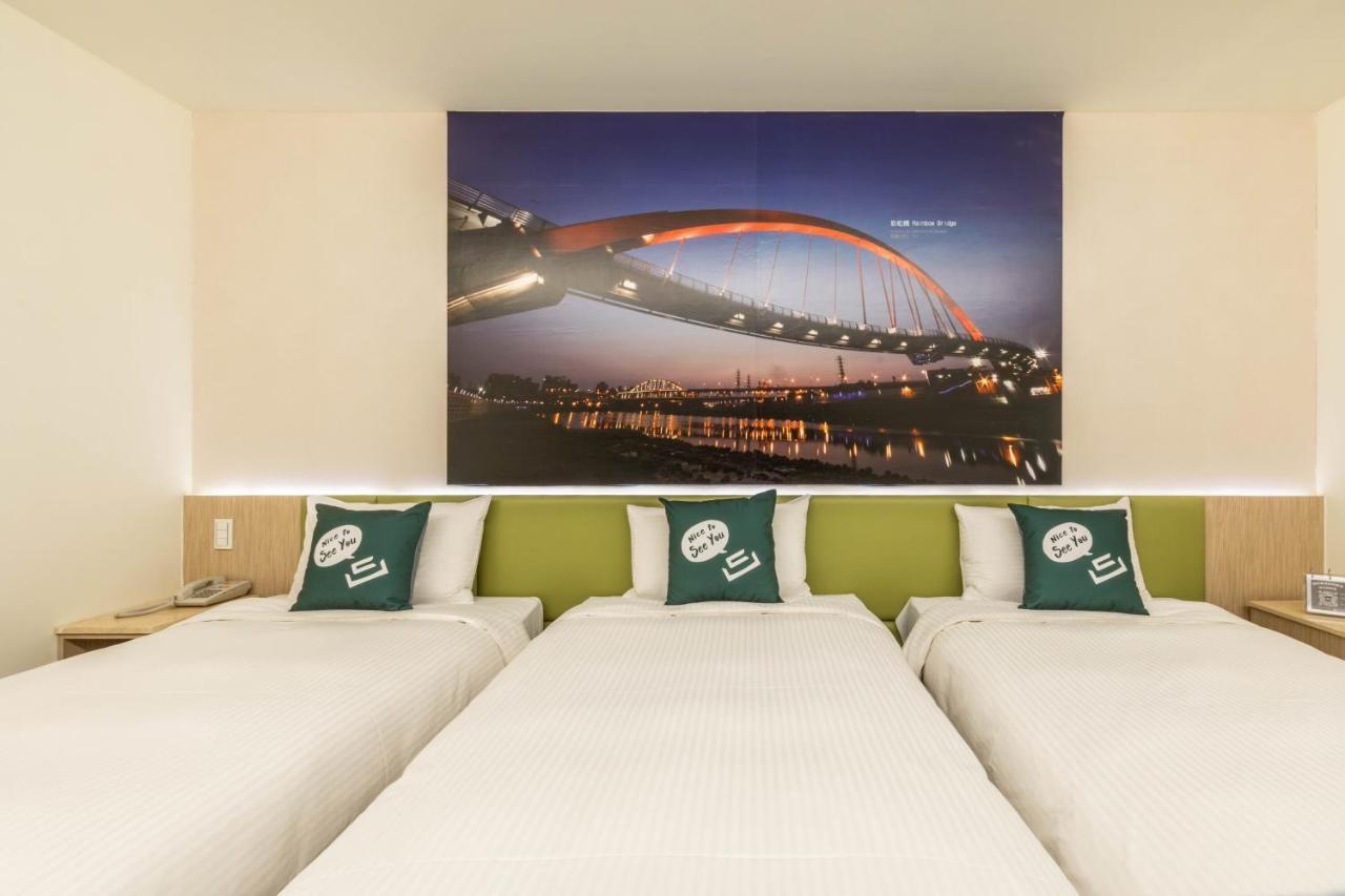 Cu Hotel Taipei Eksteriør billede
