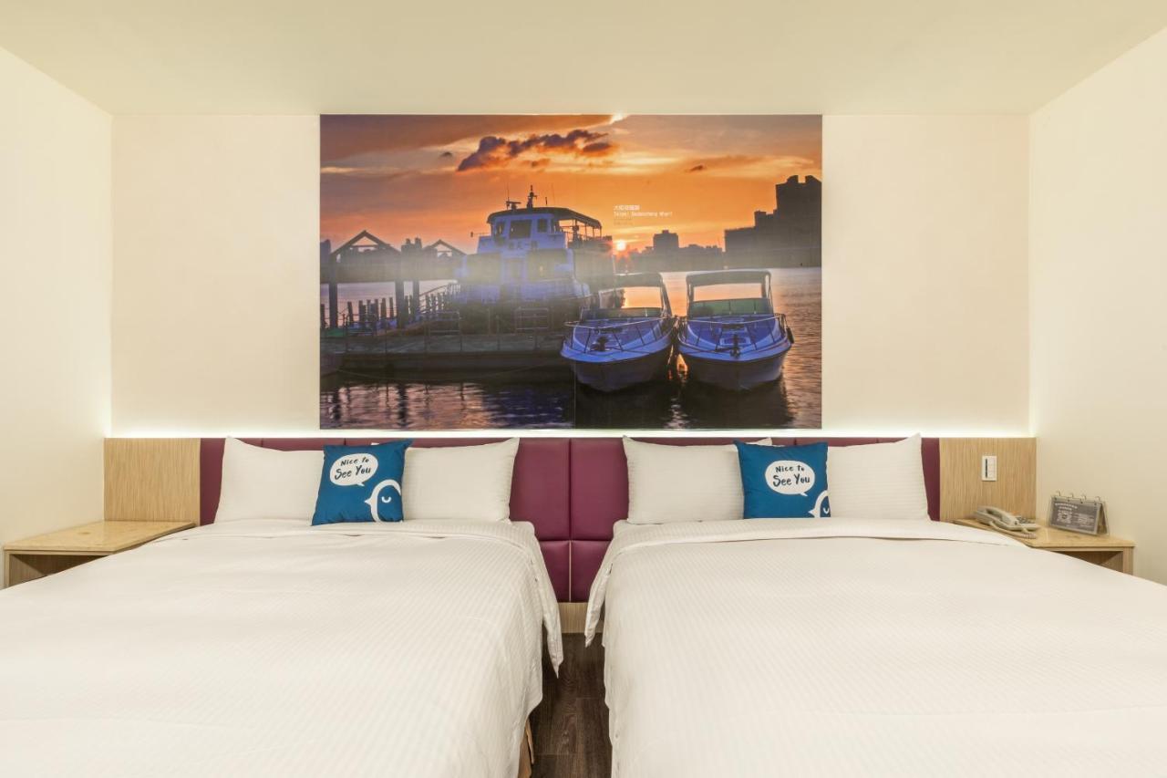 Cu Hotel Taipei Eksteriør billede