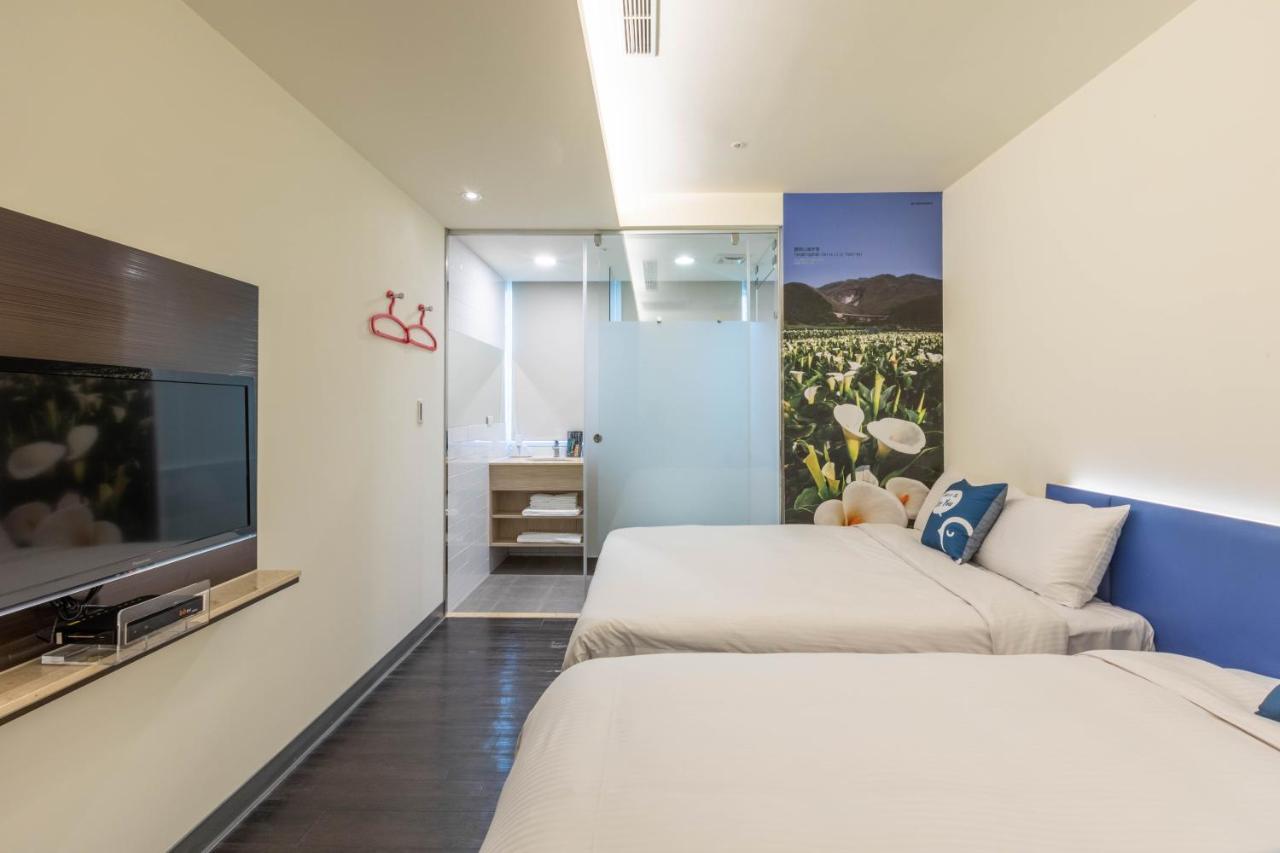 Cu Hotel Taipei Eksteriør billede