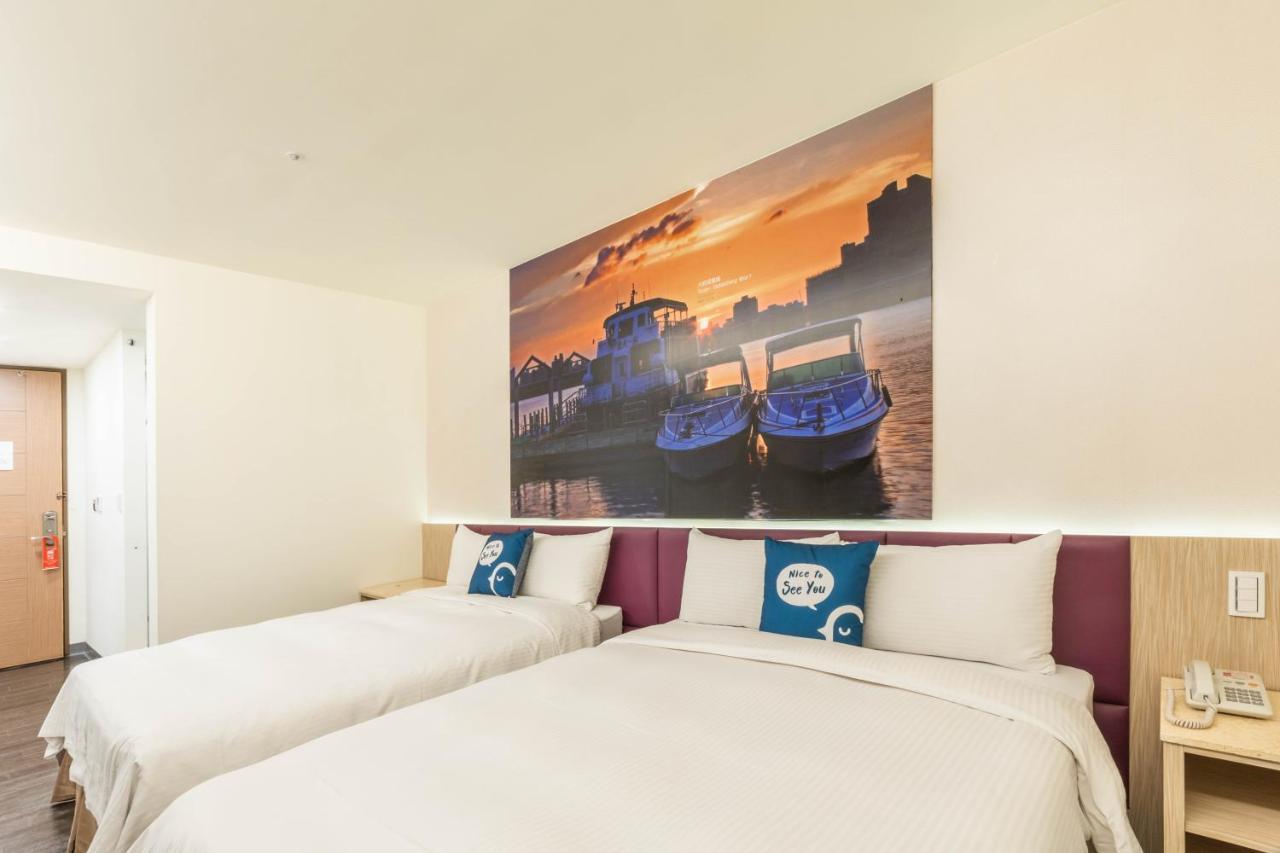 Cu Hotel Taipei Eksteriør billede