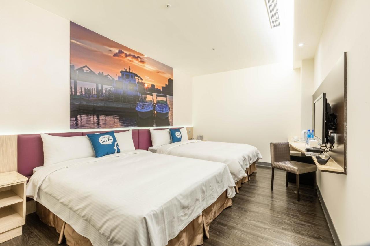 Cu Hotel Taipei Eksteriør billede