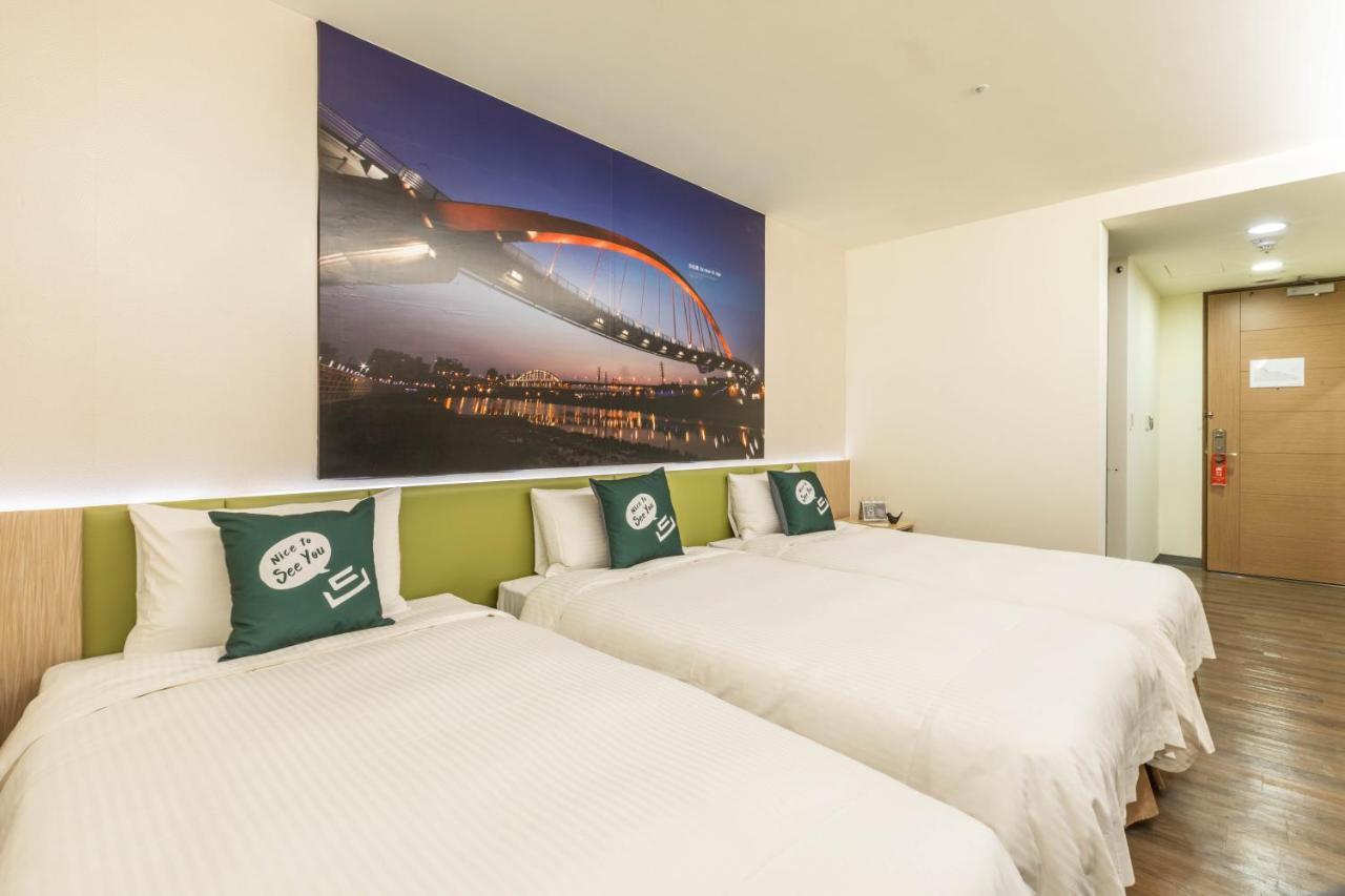 Cu Hotel Taipei Eksteriør billede