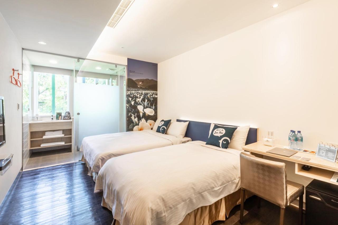 Cu Hotel Taipei Eksteriør billede