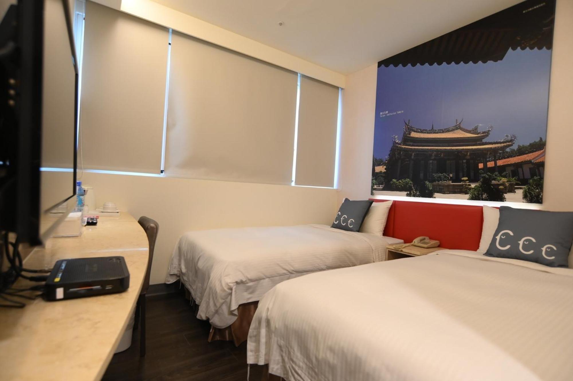 Cu Hotel Taipei Eksteriør billede