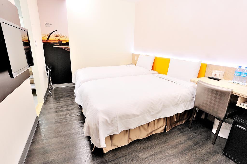 Cu Hotel Taipei Værelse billede