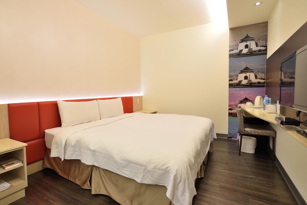 Cu Hotel Taipei Eksteriør billede