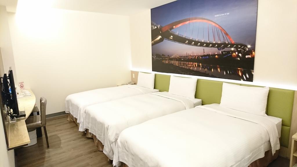 Cu Hotel Taipei Eksteriør billede