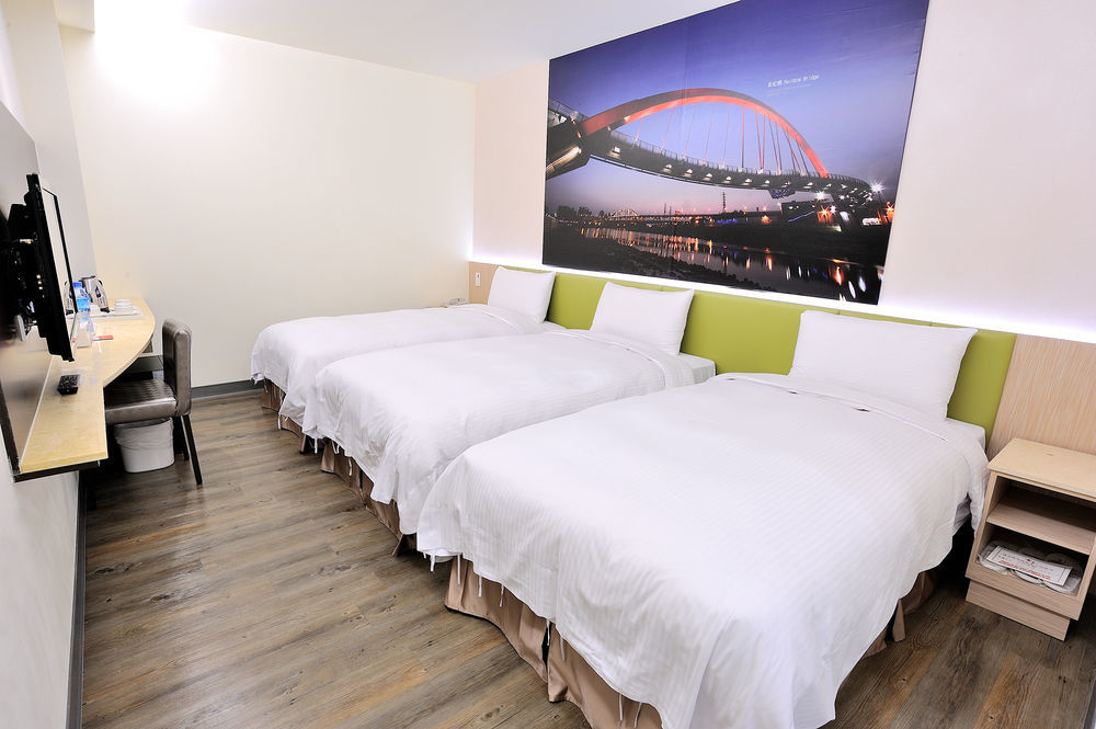 Cu Hotel Taipei Eksteriør billede