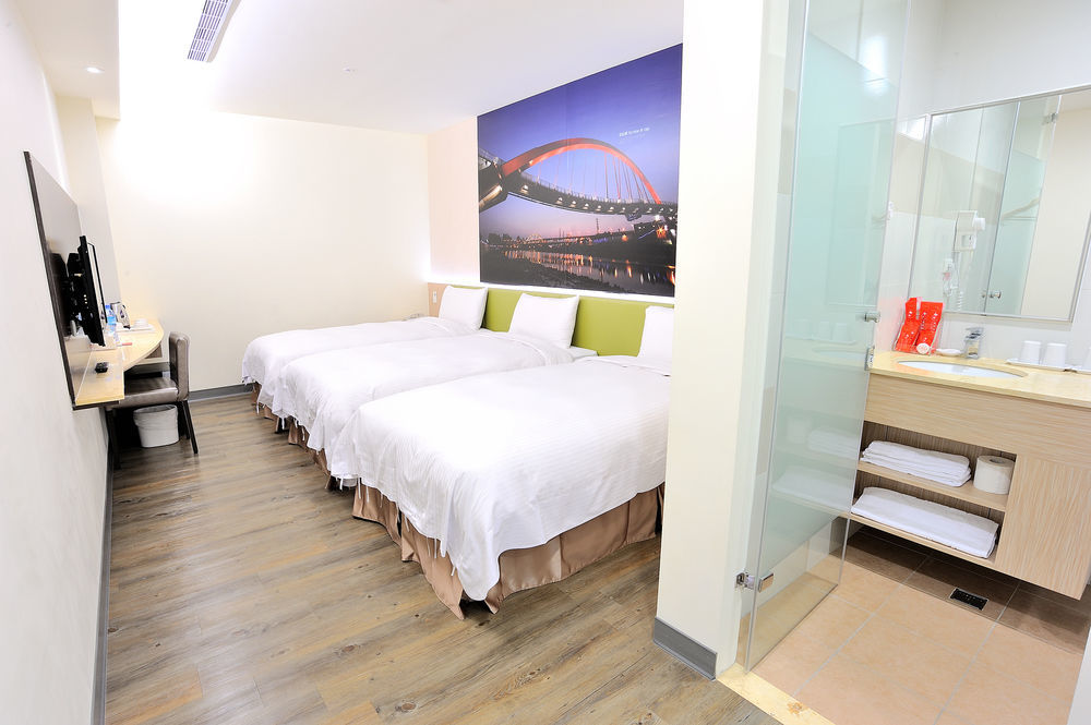 Cu Hotel Taipei Eksteriør billede