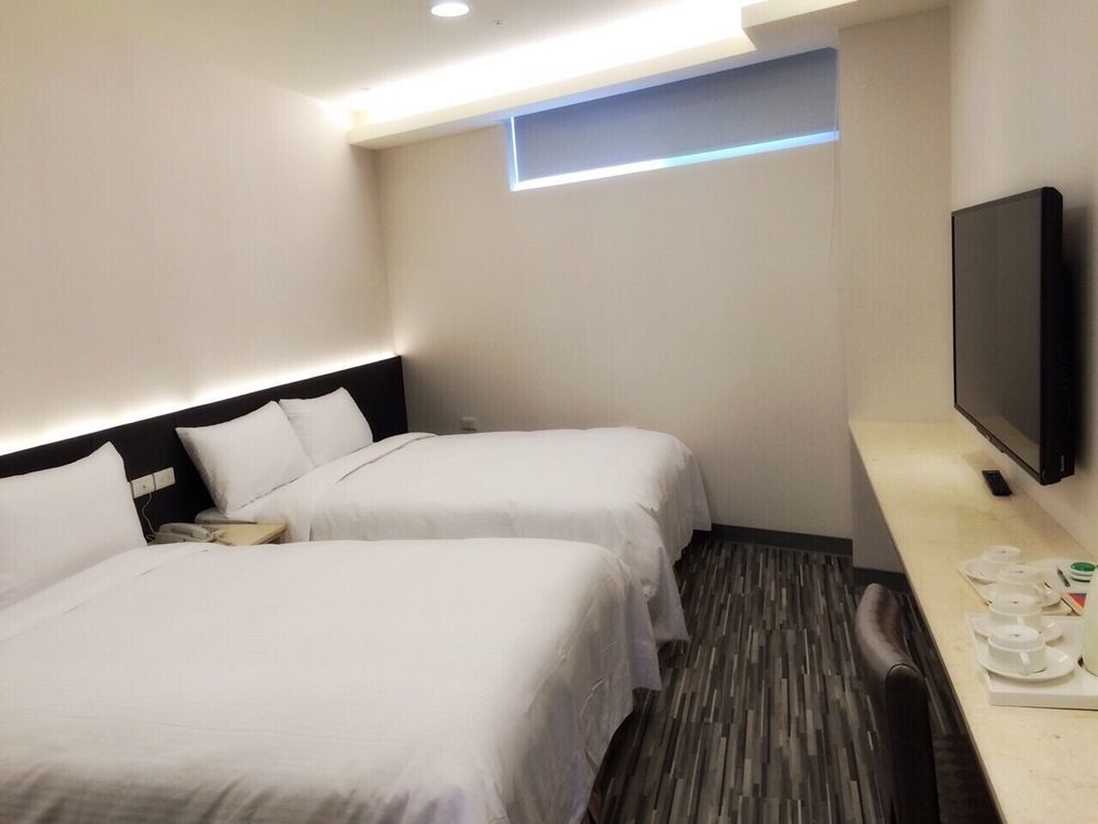 Cu Hotel Taipei Eksteriør billede