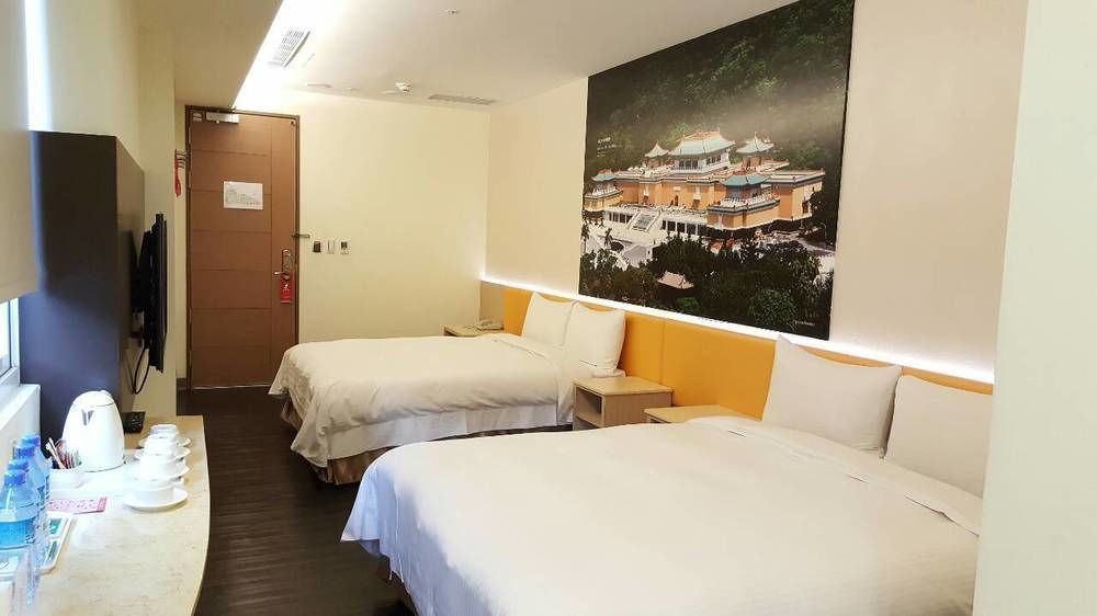 Cu Hotel Taipei Eksteriør billede
