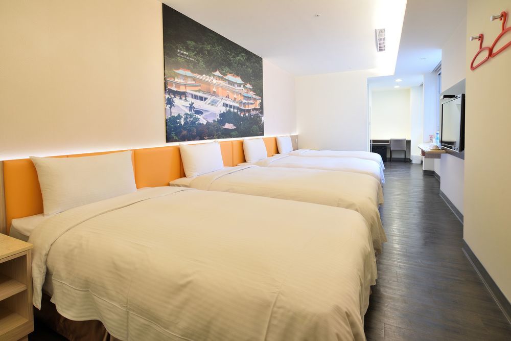 Cu Hotel Taipei Eksteriør billede