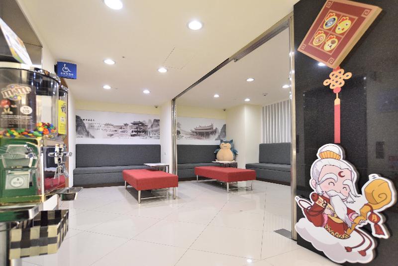Cu Hotel Taipei Eksteriør billede